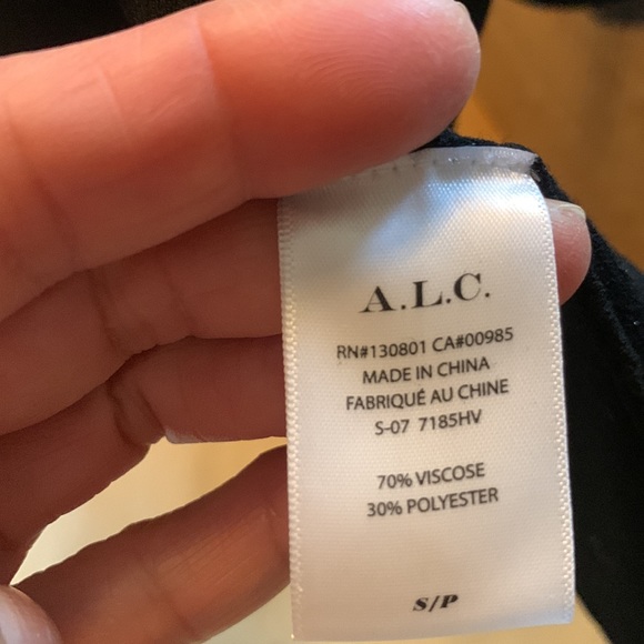 BWOT A.L.C. Sweater empire dress - Picture 4 of 5